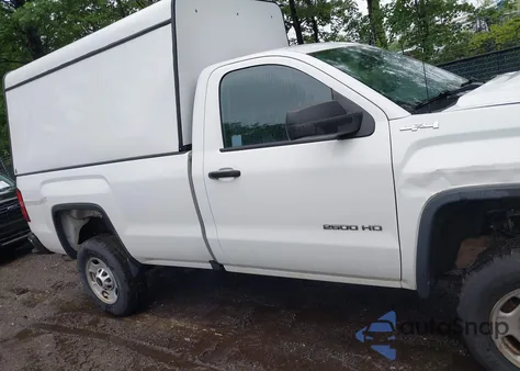 2016 GMC Sierra K2500 Heavy Duty из США, поврежденный, VIN 1GT02REGXGZ202077